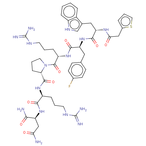 Chemical structure of BindingDB Monomer ID 50085928
