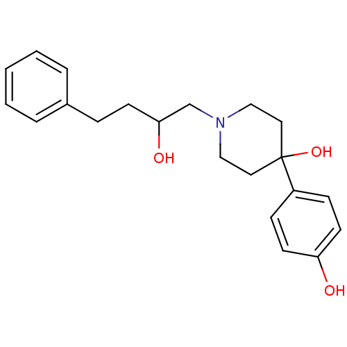 Chemical structure of BindingDB Monomer ID 50085929