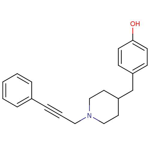 Chemical structure of BindingDB Monomer ID 50085930