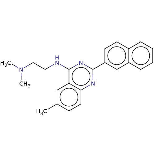 Chemical structure of BindingDB Monomer ID 50085934