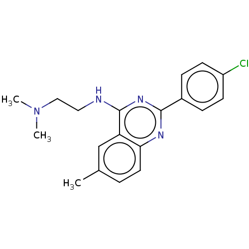 Chemical structure of BindingDB Monomer ID 50085936