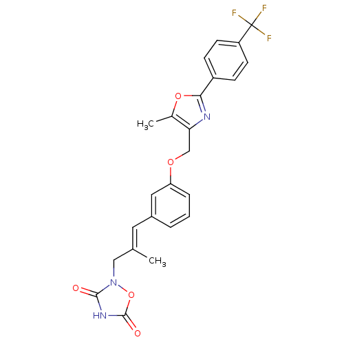 Chemical structure of BindingDB Monomer ID 50085940