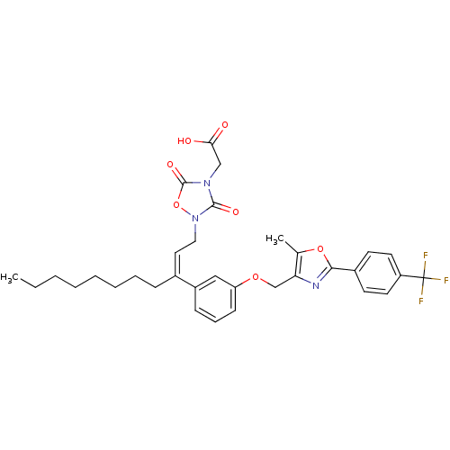 Chemical structure of BindingDB Monomer ID 50085944
