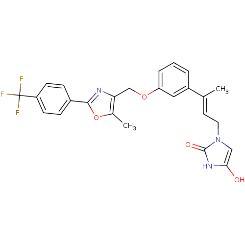 Chemical structure of BindingDB Monomer ID 50085945