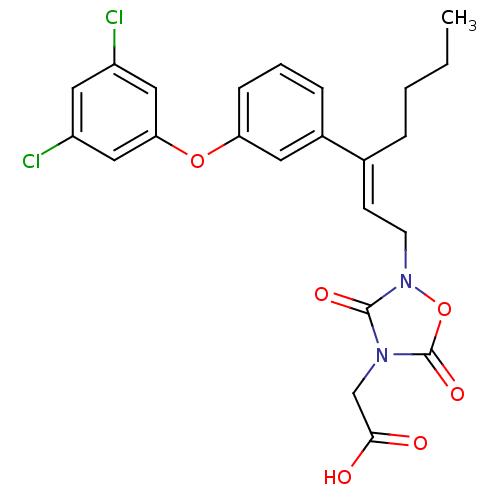 Chemical structure of BindingDB Monomer ID 50085947