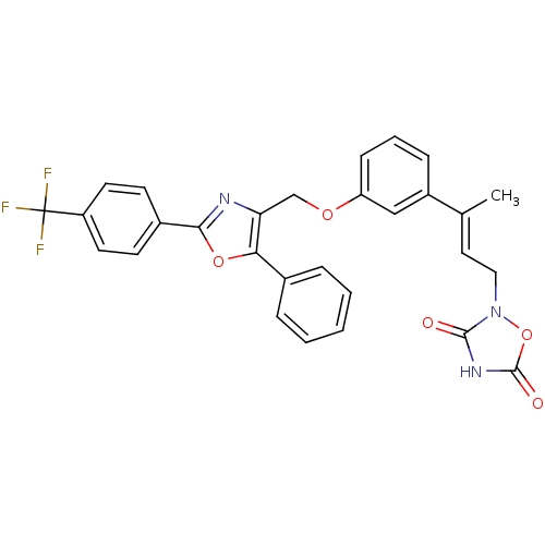Chemical structure of BindingDB Monomer ID 50085948