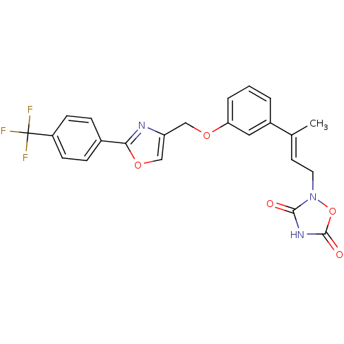Chemical structure of BindingDB Monomer ID 50085949