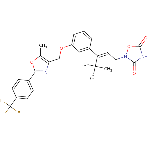 Chemical structure of BindingDB Monomer ID 50085950