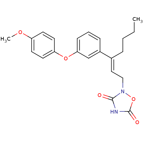 Chemical structure of BindingDB Monomer ID 50085952