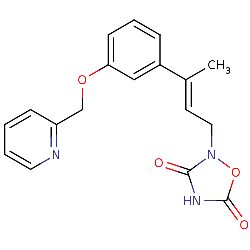 Chemical structure of BindingDB Monomer ID 50085953