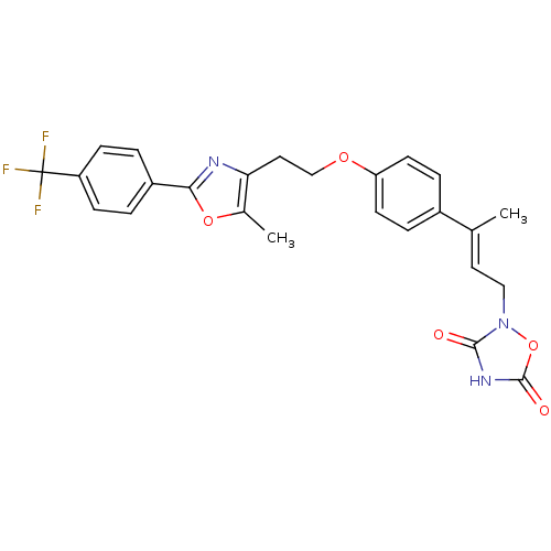 Chemical structure of BindingDB Monomer ID 50085956