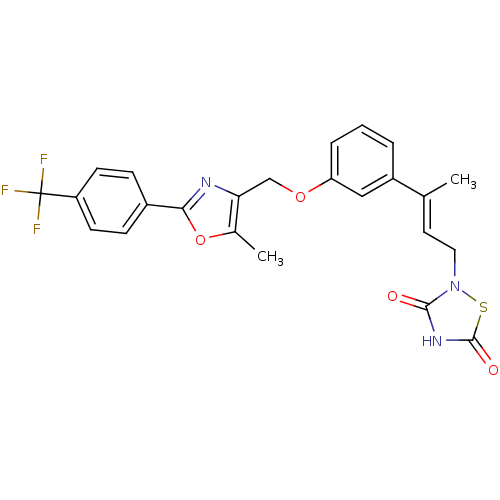 Chemical structure of BindingDB Monomer ID 50085958