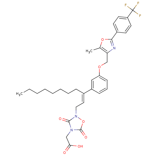 Chemical structure of BindingDB Monomer ID 50085962