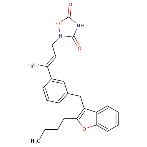 Chemical structure of BindingDB Monomer ID 50085965