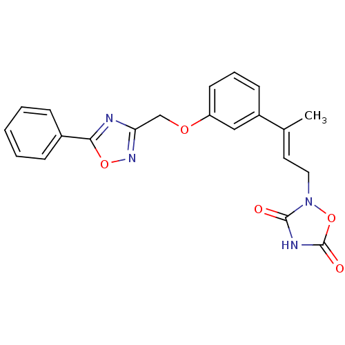 Chemical structure of BindingDB Monomer ID 50085967