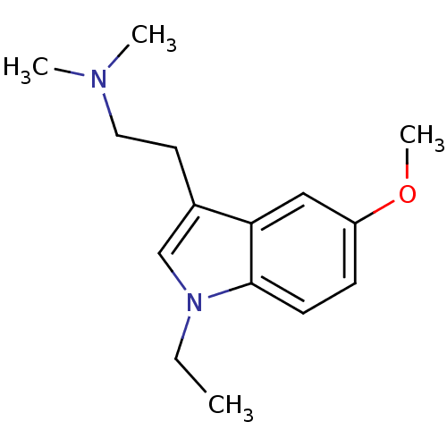 Chemical structure of BindingDB Monomer ID 50085971