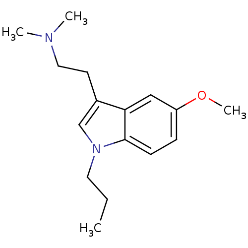 Chemical structure of BindingDB Monomer ID 50085974