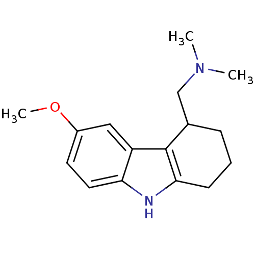 Chemical structure of BindingDB Monomer ID 50085976
