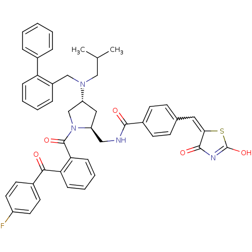 Chemical structure of BindingDB Monomer ID 50085980