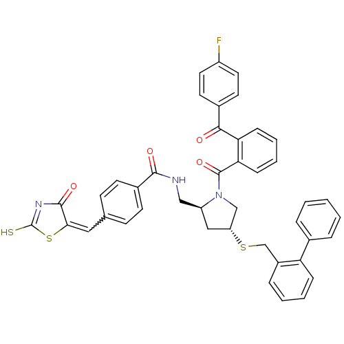 Chemical structure of BindingDB Monomer ID 50085981