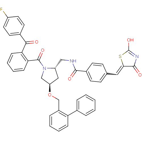 Chemical structure of BindingDB Monomer ID 50085982