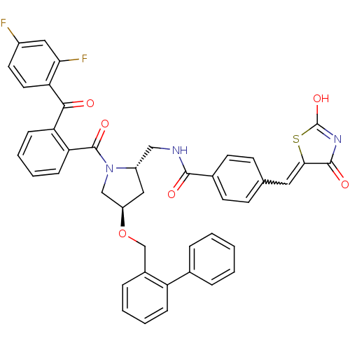 Chemical structure of BindingDB Monomer ID 50085983