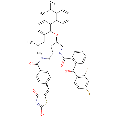 Chemical structure of BindingDB Monomer ID 50085984