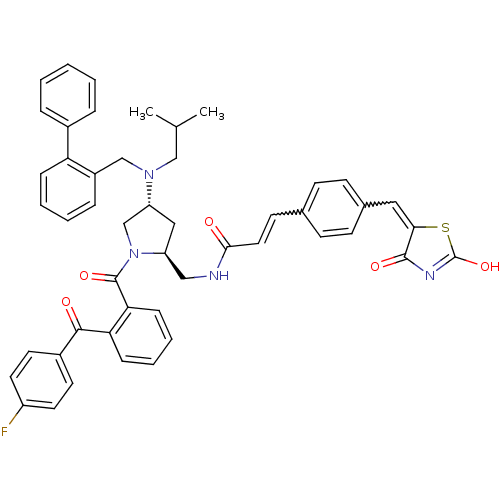 Chemical structure of BindingDB Monomer ID 50085986