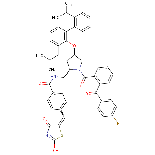 Chemical structure of BindingDB Monomer ID 50085987