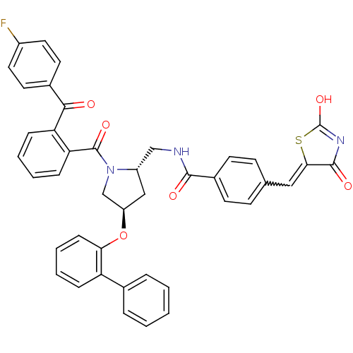 Chemical structure of BindingDB Monomer ID 50085988