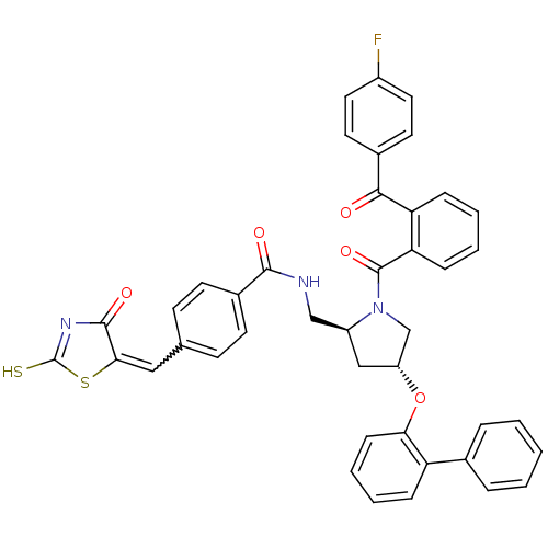 Chemical structure of BindingDB Monomer ID 50085989