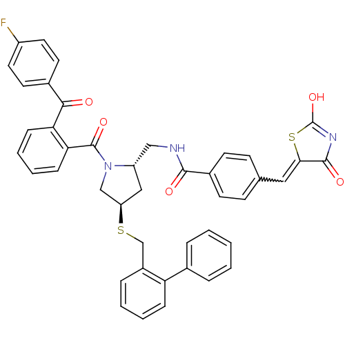 Chemical structure of BindingDB Monomer ID 50085990