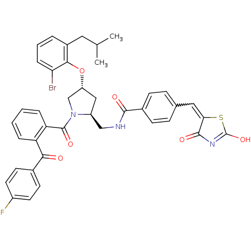 Chemical structure of BindingDB Monomer ID 50085991