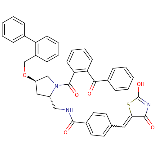 Chemical structure of BindingDB Monomer ID 50085992