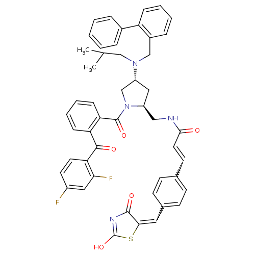 Chemical structure of BindingDB Monomer ID 50085993
