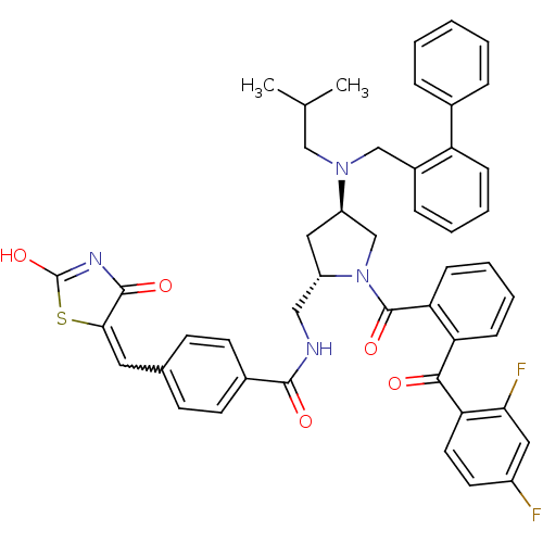 Chemical structure of BindingDB Monomer ID 50085994