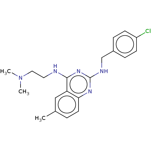 Chemical structure of BindingDB Monomer ID 50085995