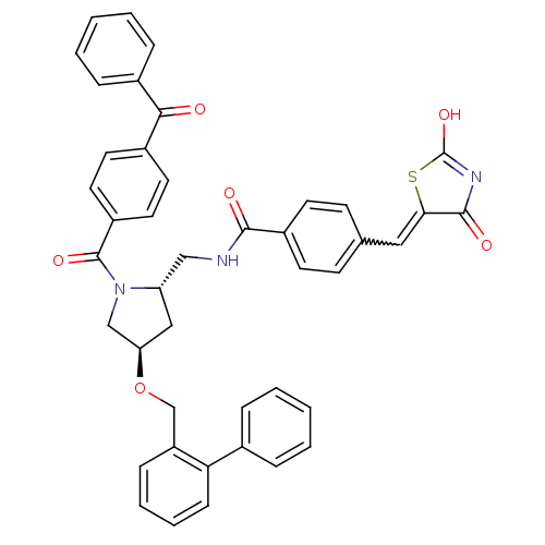 Chemical structure of BindingDB Monomer ID 50085996