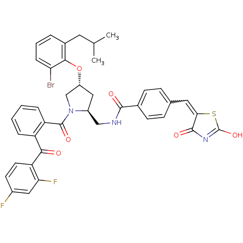 Chemical structure of BindingDB Monomer ID 50085997
