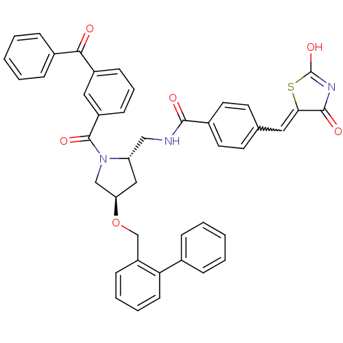 Chemical structure of BindingDB Monomer ID 50085999