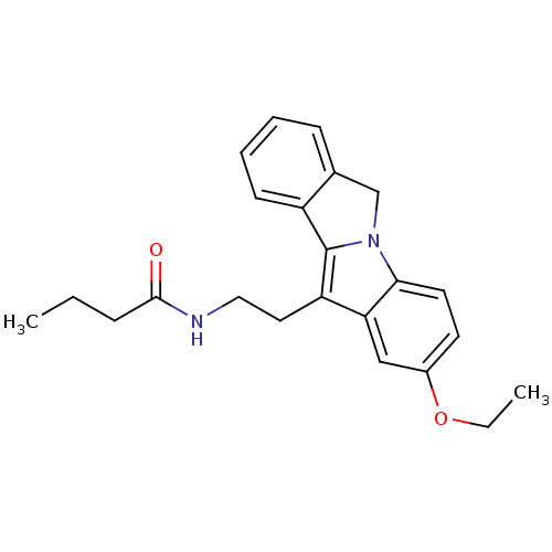 Chemical structure of BindingDB Monomer ID 50086004