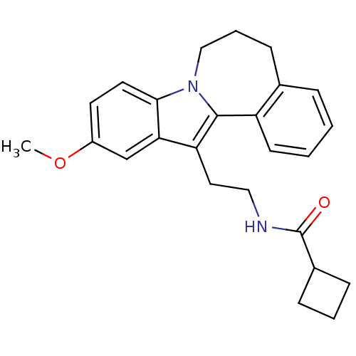 Chemical structure of BindingDB Monomer ID 50086007