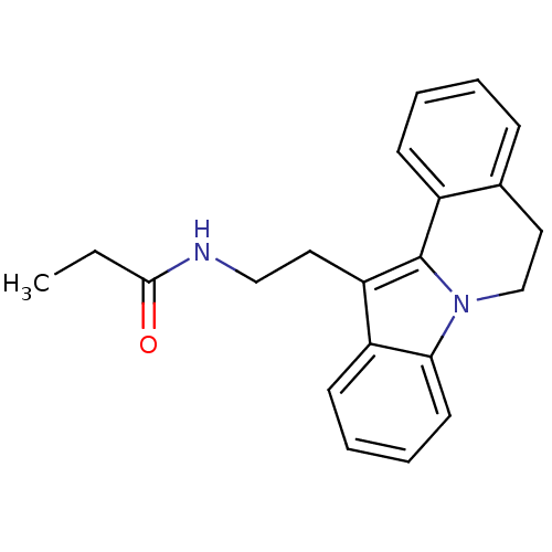 Chemical structure of BindingDB Monomer ID 50086008