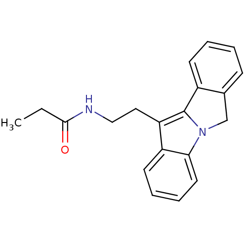 Chemical structure of BindingDB Monomer ID 50086009