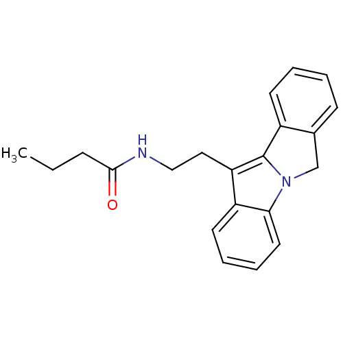 Chemical structure of BindingDB Monomer ID 50086010