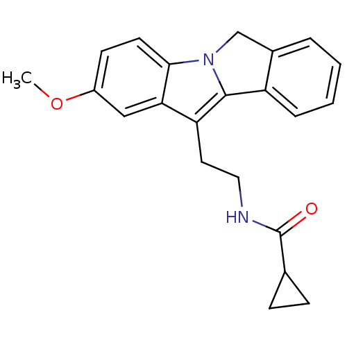 Chemical structure of BindingDB Monomer ID 50086011