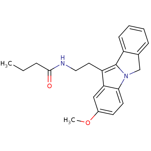 Chemical structure of BindingDB Monomer ID 50086013