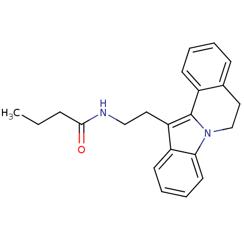 Chemical structure of BindingDB Monomer ID 50086015