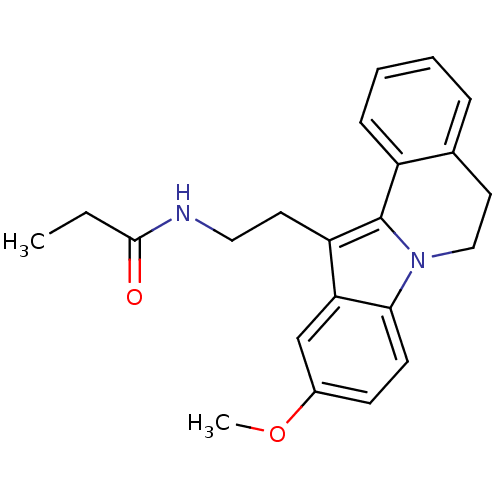 Chemical structure of BindingDB Monomer ID 50086017