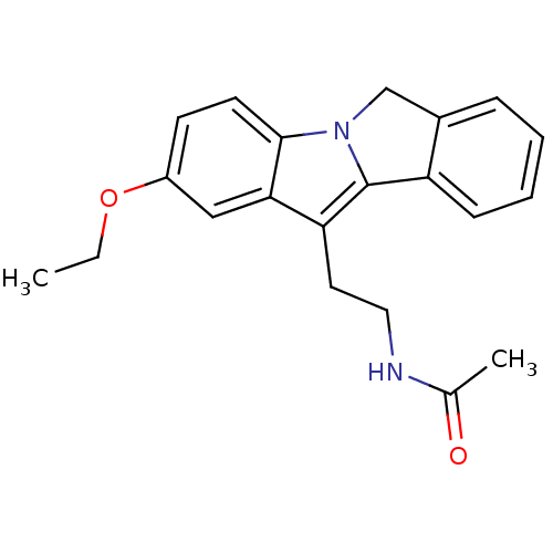 Chemical structure of BindingDB Monomer ID 50086020